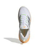 Adidas Supernova Glide Men's Cloud White Matte Silver Signal Green