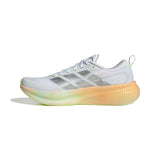 Adidas Supernova Glide Men's Cloud White Matte Silver Signal Green