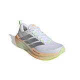 Adidas Supernova Glide Men's Cloud White Matte Silver Signal Green