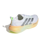 Adidas Supernova Glide Men's Cloud White Matte Silver Signal Green