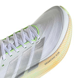 Adidas Supernova Glide Men's Cloud White Matte Silver Signal Green