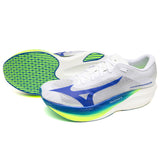 Mizuno Hyperwarp Elite Unisex White Lightning Yellow Dazzling Blue