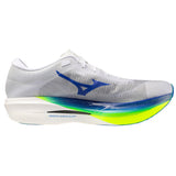 Mizuno Hyperwarp Elite Unisex White Lightning Yellow Dazzling Blue