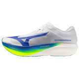 Mizuno Hyperwarp Elite Unisex White Lightning Yellow Dazzling Blue