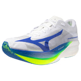 Mizuno Hyperwarp Elite Unisex White Lightning Yellow Dazzling Blue