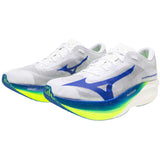 Mizuno Hyperwarp Elite Unisex White Lightning Yellow Dazzling Blue
