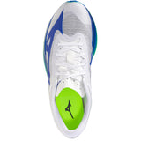 Mizuno Hyperwarp Elite Unisex White Lightning Yellow Dazzling Blue