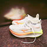 Mizuno Neo Vista 3 Women's White Flamingo Coral Lime Pulp