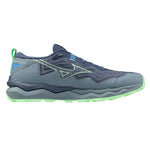 Mizuno Wave Daichi 9 Men's Vintage Indigo Neo Mint Citadel