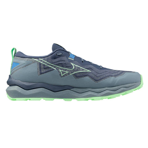 Mizuno Wave Daichi 9 Men's Vintage Indigo Neo Mint Citadel
