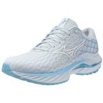 Mizuno Wave Inspire 20 Women's Plein Air White River Blue