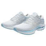 Mizuno Wave Inspire 20 Women's Plein Air White River Blue