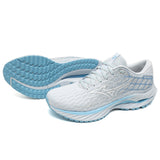 Mizuno Wave Inspire 20 Women's Plein Air White River Blue