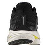 Mizuno Wave Inspire 21 2E Wide Fit Men's Black White Vibrant Yellow