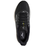 Mizuno Wave Inspire 21 2E Wide Fit Men's Black White Vibrant Yellow