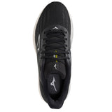 Mizuno Wave Inspire 21 2E Wide Fit Men's Black White Vibrant Yellow
