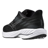 Mizuno Wave Inspire 21 D Wide Fit Women's Black Silver Metallic Grey