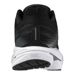 Mizuno Wave Inspire 21 D Wide Fit Women's Black Silver Metallic Grey