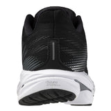 Mizuno Wave Inspire 21 D Wide Fit Women's Black Silver Metallic Grey