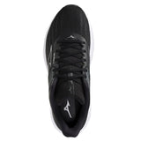 Mizuno Wave Inspire 21 D Wide Fit Women's Black Silver Metallic Grey