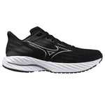 Mizuno Wave Inspire 21 D Wide Fit Women's Black Silver Metallic Grey