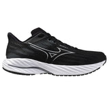 Mizuno Wave Inspire 21 D Wide Fit Women's Black Silver Metallic Grey