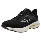 Mizuno Wave Inspire 21 D Wide Fit Women's Black White Vibrant Yellow