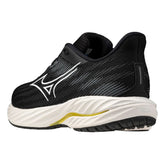Mizuno Wave Inspire 21 D Wide Fit Women's Black White Vibrant Yellow