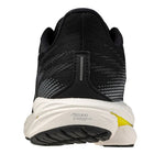 Mizuno Wave Inspire 21 D Wide Fit Women's Black White Vibrant Yellow