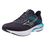 Mizuno Wave Inspire 21 Men's Odyssey Gray White Capri Breeze