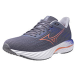Mizuno Wave Inspire 21 Women's Blue Granite Striking Coral Iris Bloom