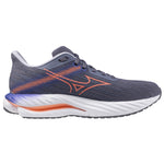 Mizuno Wave Inspire 21 Women's Blue Granite Striking Coral Iris Bloom