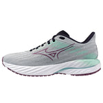 Mizuno Wave Inspire 21 Women's Pearl Blue Dark Purple Ice Green