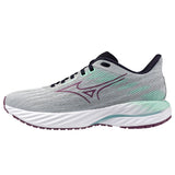 Mizuno Wave Inspire 21 Women's Pearl Blue Dark Purple Ice Green