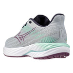 Mizuno Wave Inspire 21 Women's Pearl Blue Dark Purple Ice Green