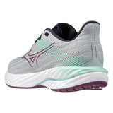 Mizuno Wave Inspire 21 Women's Pearl Blue Dark Purple Ice Green