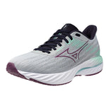 Mizuno Wave Inspire 21 Women's Pearl Blue Dark Purple Ice Green