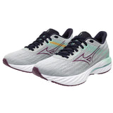 Mizuno Wave Inspire 21 Women's Pearl Blue Dark Purple Ice Green
