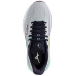 Mizuno Wave Inspire 21 Women's Pearl Blue Dark Purple Ice Green