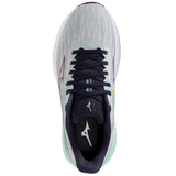 Mizuno Wave Inspire 21 Women's Pearl Blue Dark Purple Ice Green