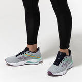 Mizuno Wave Inspire 21 Women's Pearl Blue Dark Purple Ice Green