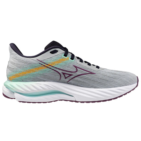 Mizuno Wave Inspire 21 Women's Pearl Blue Dark Purple Ice Green