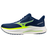 Mizuno Wave Inspire 22 Men's Estate Blue Lightning Yellow