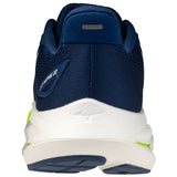 Mizuno Wave Inspire 22 Men's Estate Blue Lightning Yellow