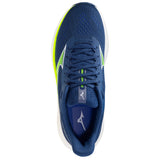 Mizuno Wave Inspire 22 Men's Estate Blue Lightning Yellow