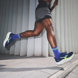 Mizuno Wave Inspire 22 Men's Estate Blue Lightning Yellow