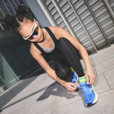 Mizuno Wave Inspire 22 Women's Ultramarine White Lightning Yellow