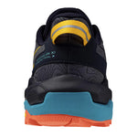 Mizuno Wave Mujin 11 Men's Odyssey Gray Citrus Fiery Coral