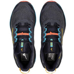 Mizuno Wave Mujin 11 Men's Odyssey Gray Citrus Fiery Coral