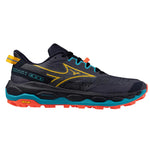 Mizuno Wave Mujin 11 Men's Odyssey Gray Citrus Fiery Coral